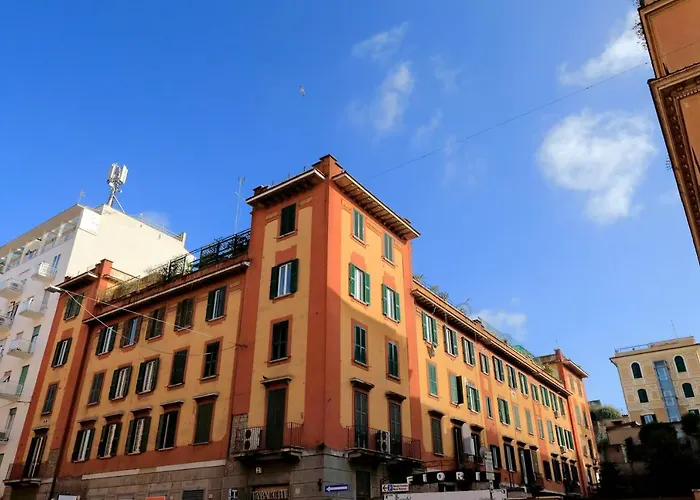 Vatican Museum Bright Up To 8 People Apartamento *