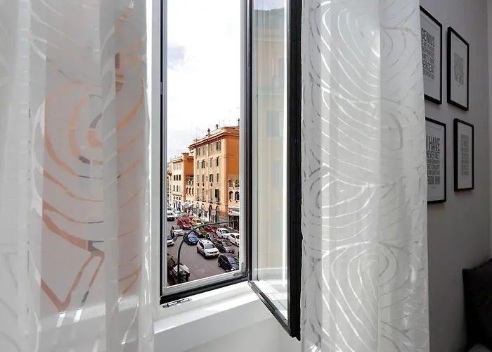 Vatican Museum Bright Up To 8 People Apartamento