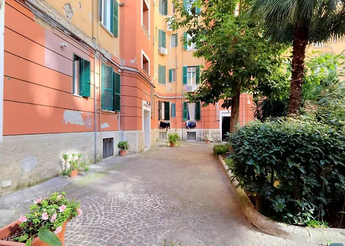 Vatican Museum Bright Up To 8 People Apartamento *