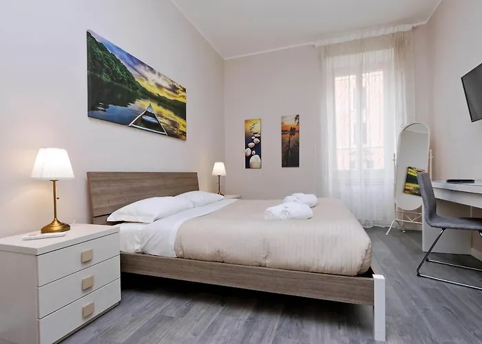 Vatican Museum Bright Up To 8 People Apartamento