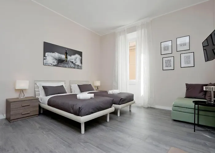 Vatican Museum Bright Up To 8 People Apartamento