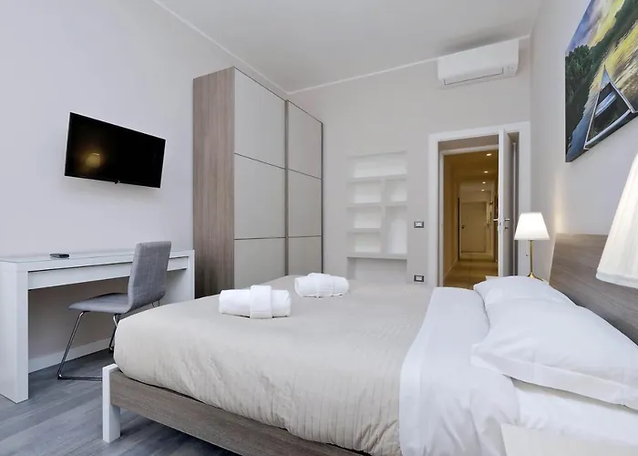 Apartamento Vatican Museum Bright Up To 8 People Roma
