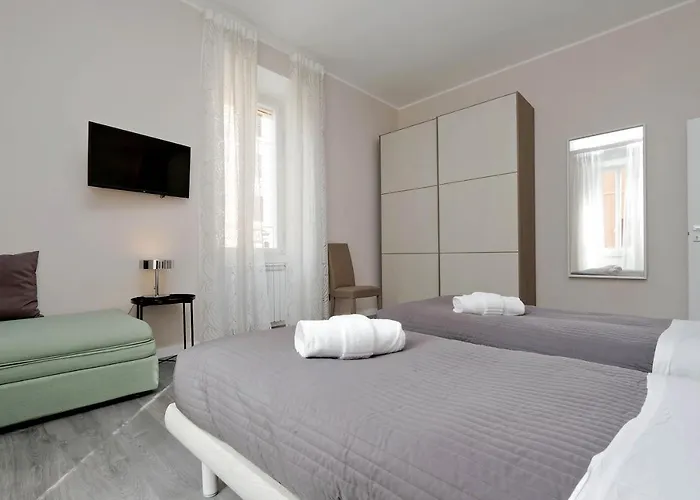 Apartamento Vatican Museum Bright Up To 8 People