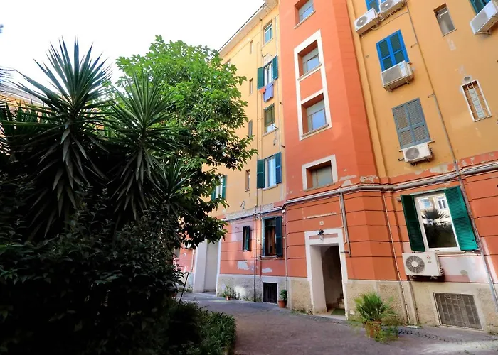 Apartamento Vatican Museum Bright Up To 8 People Roma
