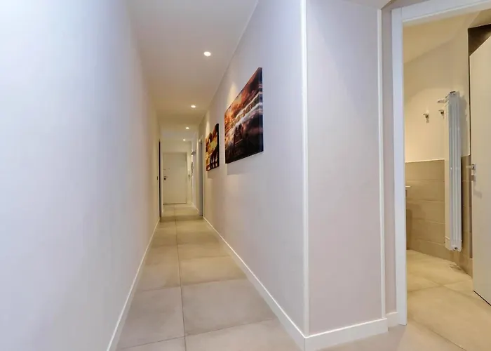 Apartamento Vatican Museum Bright Up To 8 People Roma